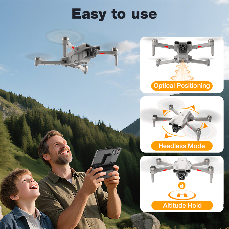 NEW Hot L017 Pro Drone Brushle - Electronic Gadgets 评论和价格