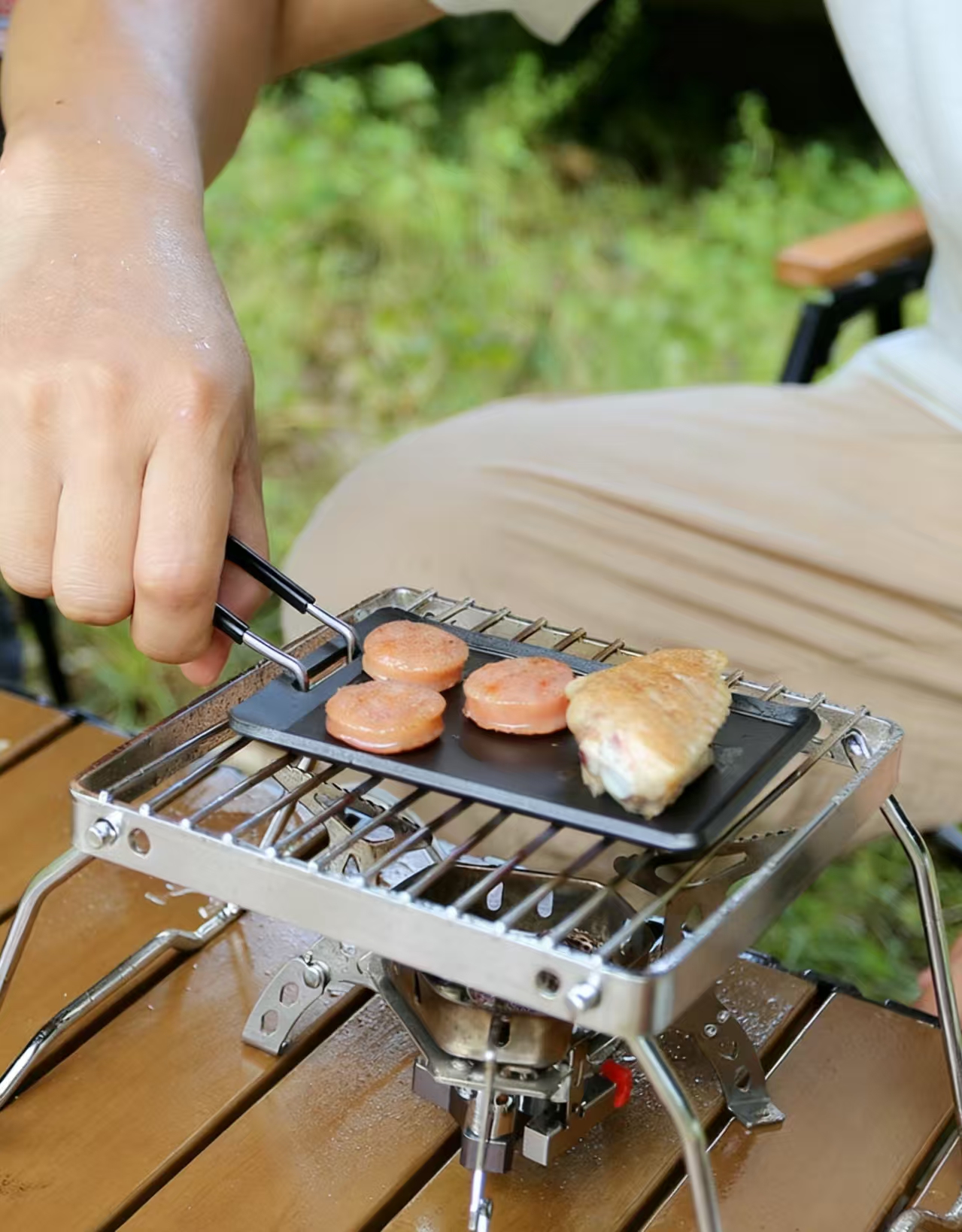 Small Camping Frying Pan Mini  - Kitchen Electronics Gadgets 评论和价格
