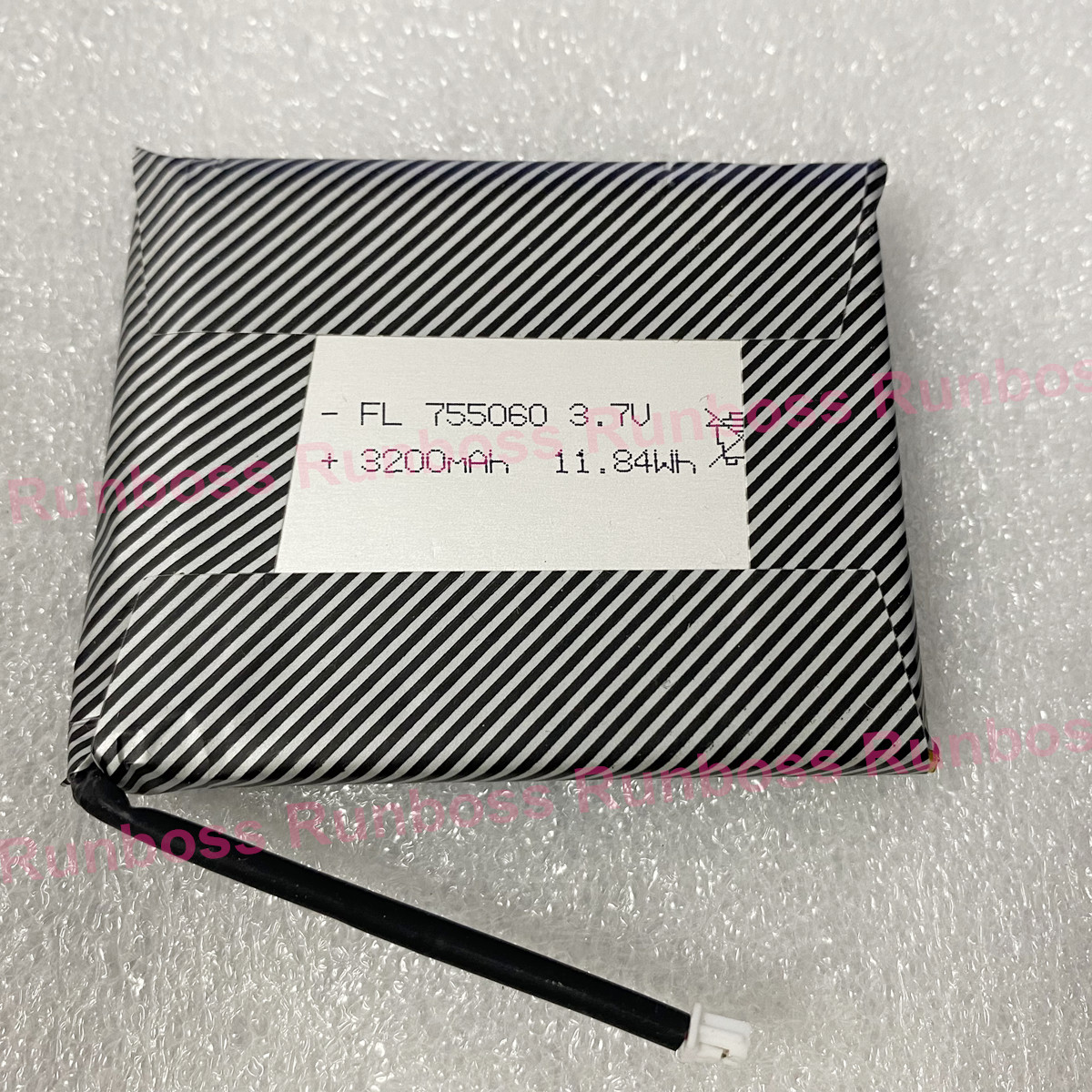 New 3.7V 3200mAh 755060 Li-Plo - New Gadgets Electronic 评论和价格