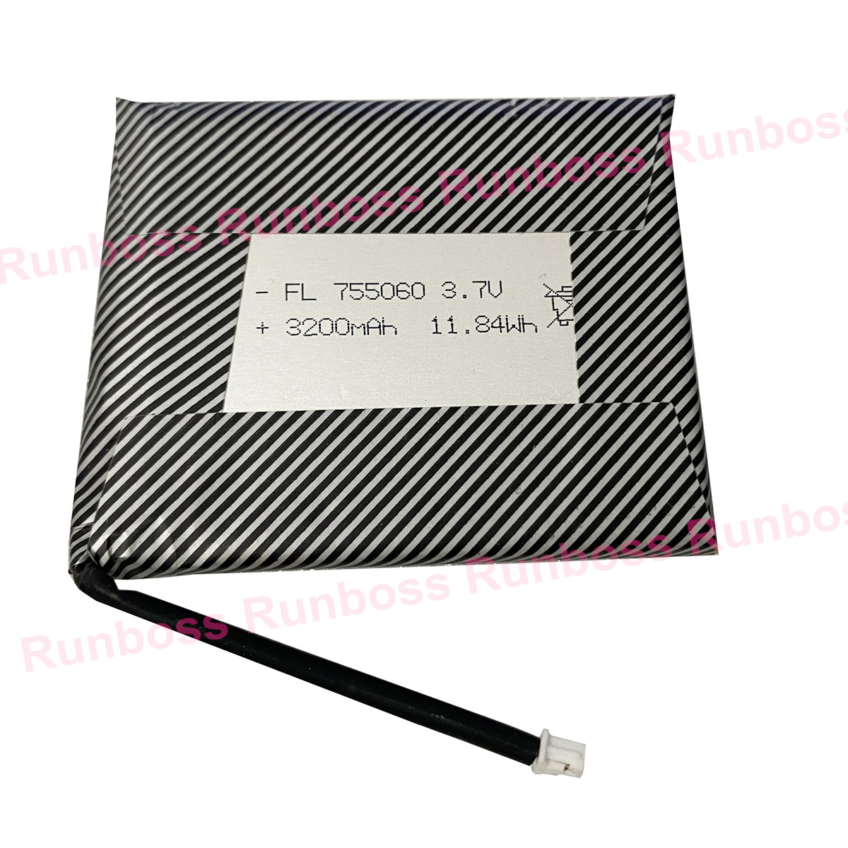 New 3.7V 3200mAh 755060 Li-Plo - New Gadgets Electronic 评论和价格