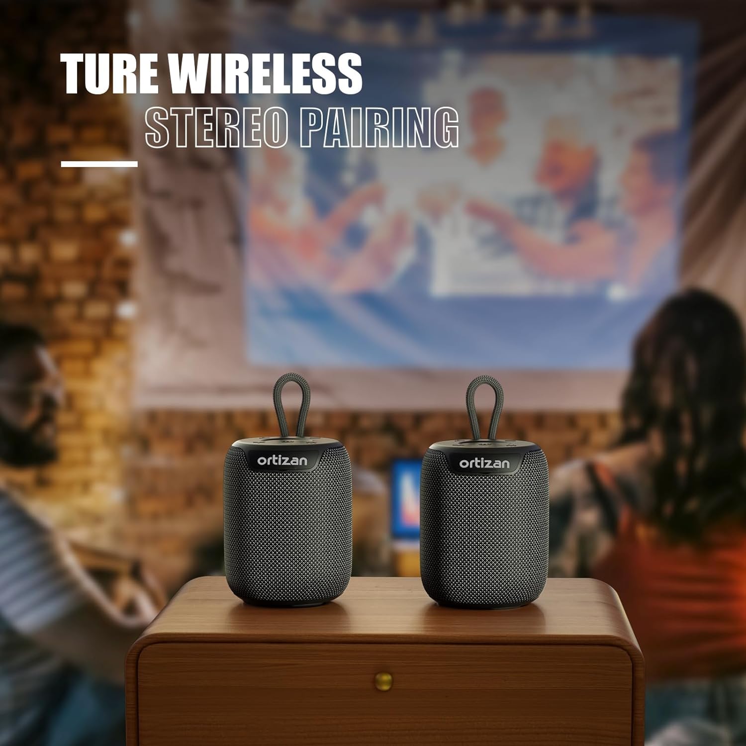 Ortizan Party Bluetooth Speake - New Gadgets Electronic 评论和价格
