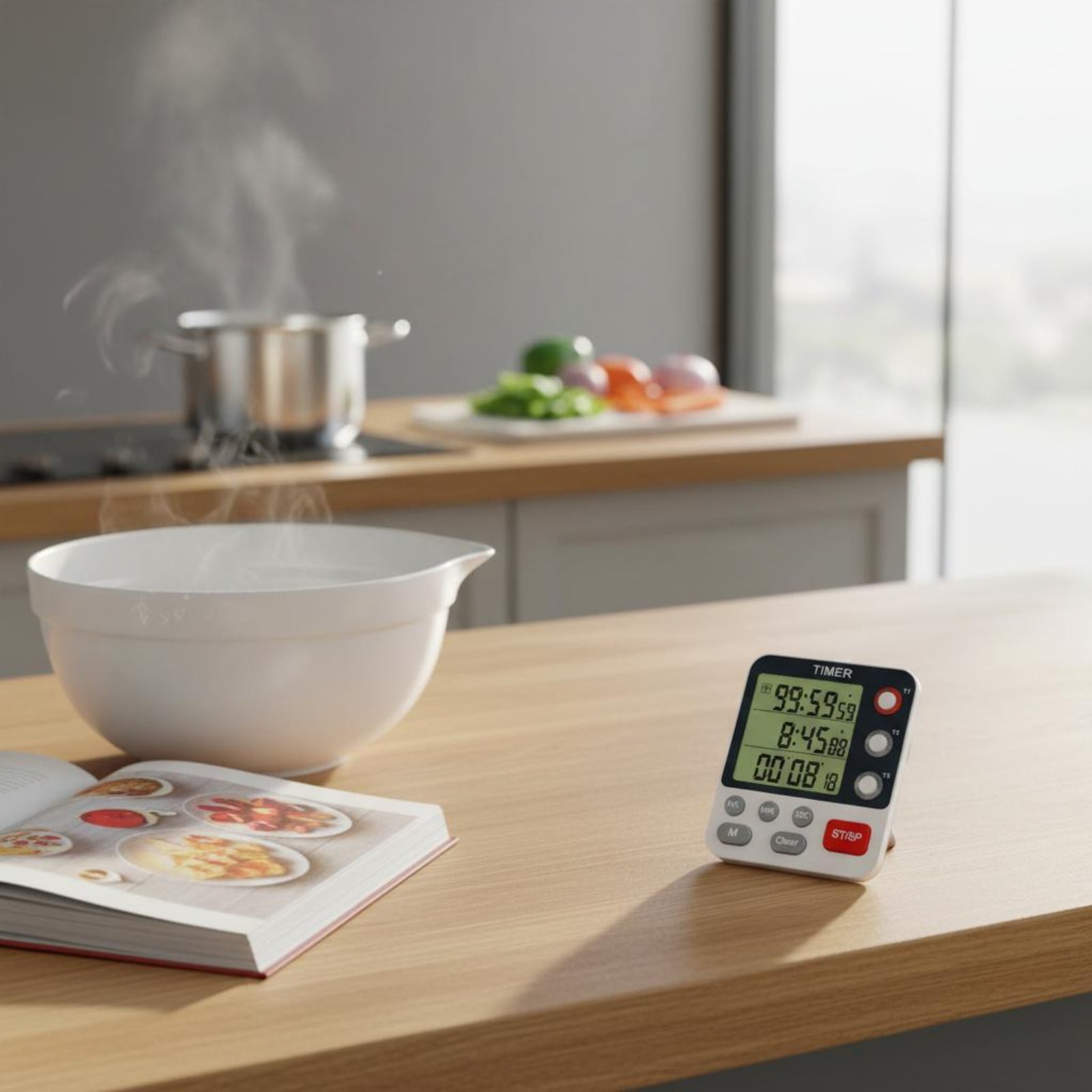 3 Function Timer Memory Functi - Electronics And Gadgets K 评论和价格